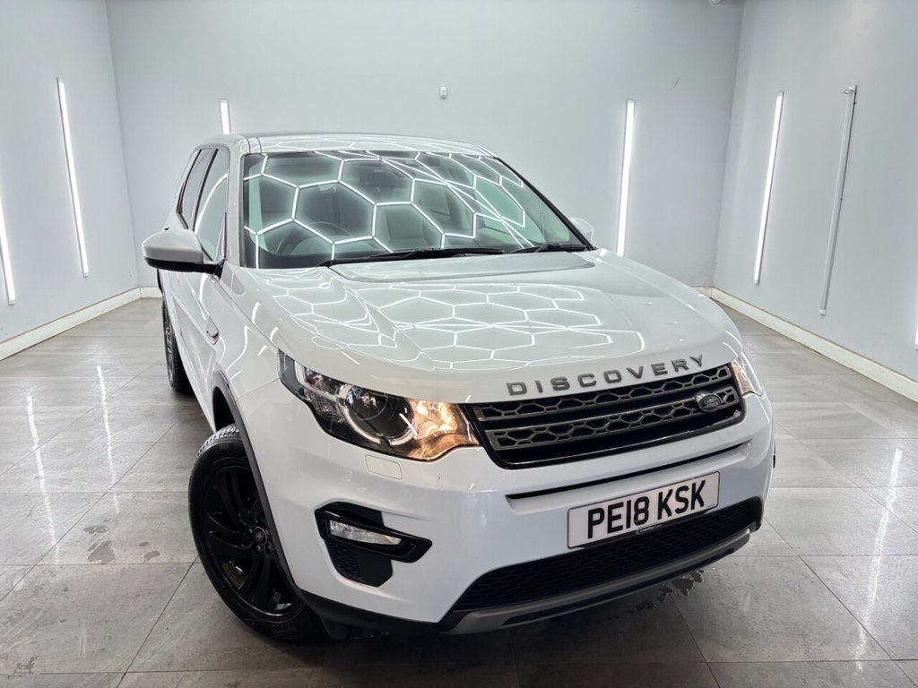 2018 Land Rover Discovery Sport