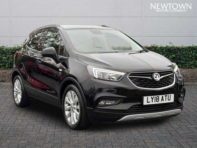2018 Vauxhall Mokka