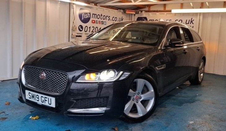 2019 Jaguar XF