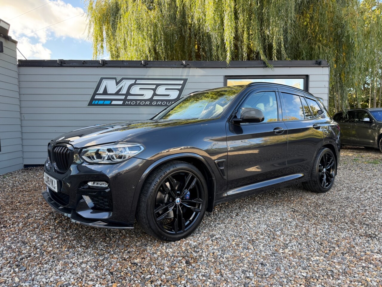 2019 BMW X3