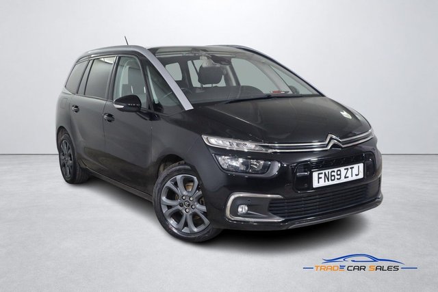 2019 Citroen Grand C4 Spacetourer