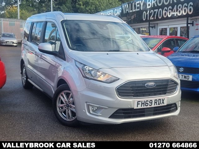 2020 Ford Grand Tourneo Connect