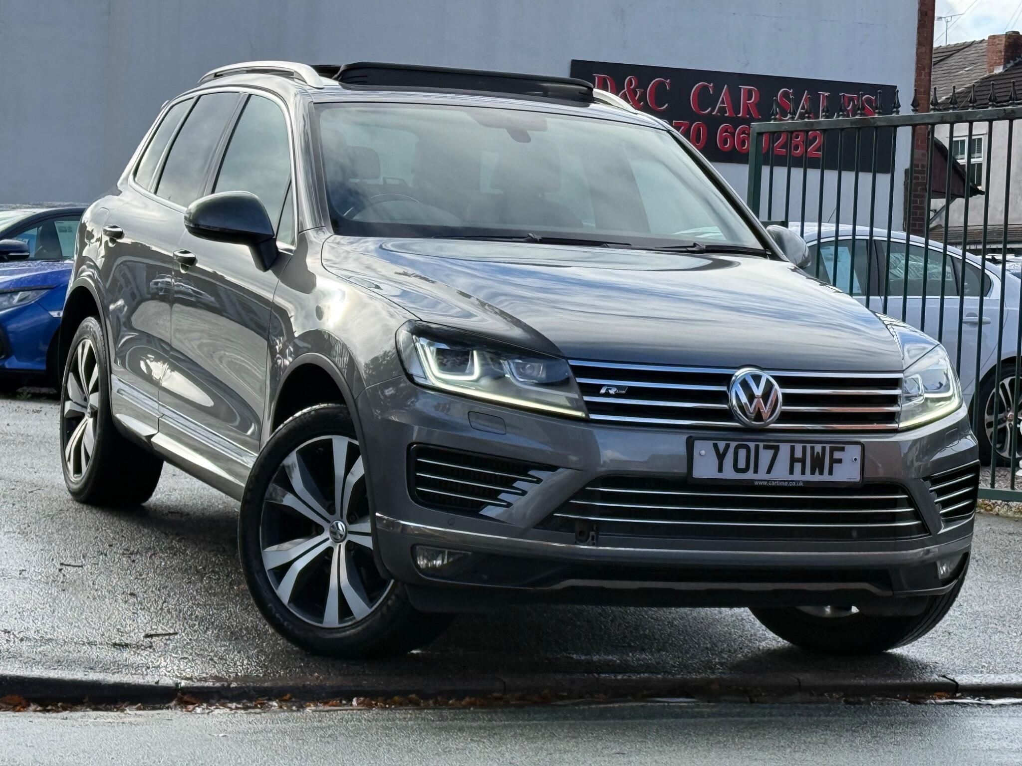 2017 Volkswagen Touareg