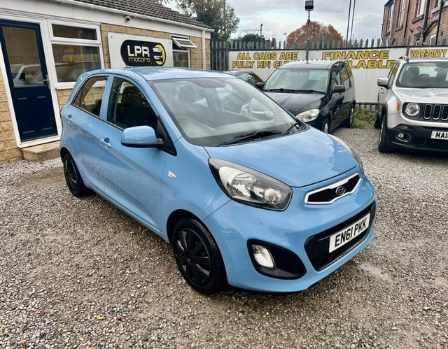 2012 KIA Picanto