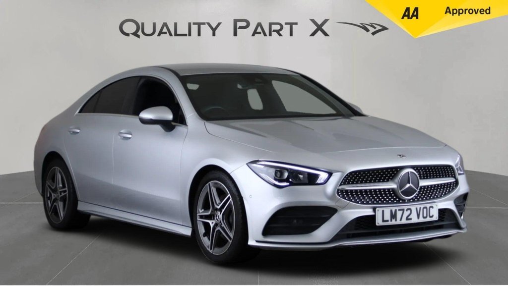2022 Mercedes-Benz CLA
