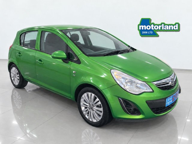 2011 Vauxhall Corsa