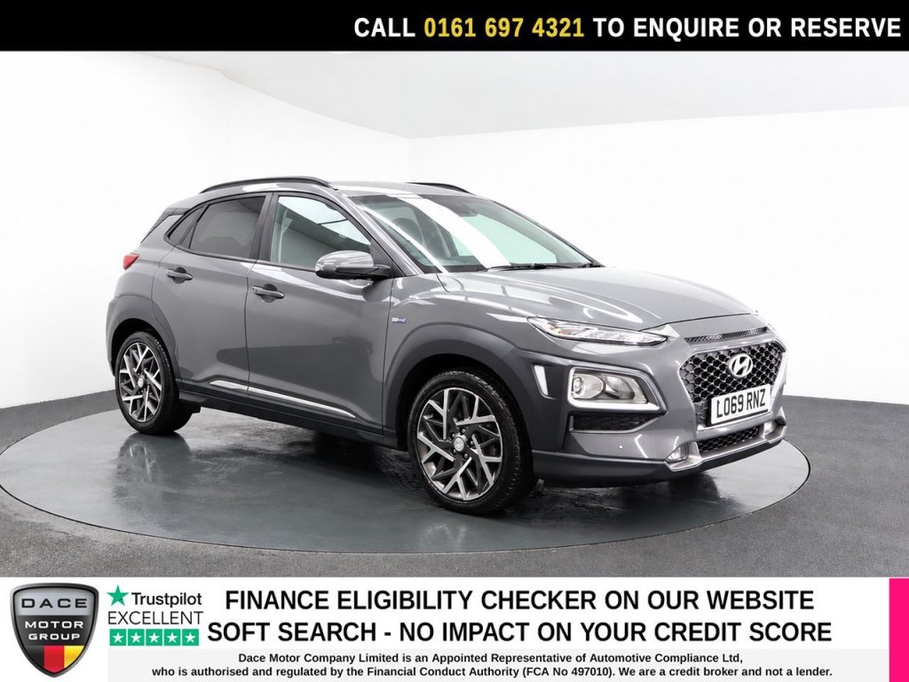 2020 Hyundai Kona 1.6 Gdi Hybrid Premium 5dr Dct