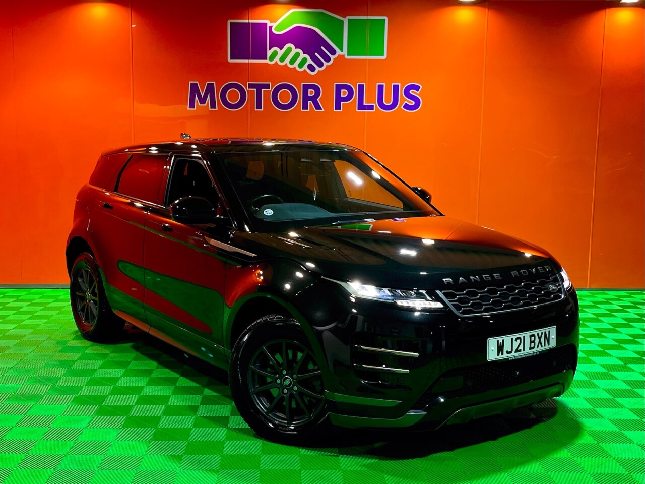 2021 Land Rover Range Rover Evoque