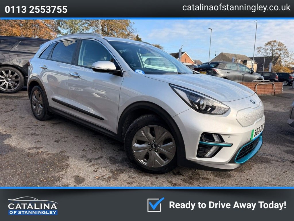 Silver 2021 Kia Niro Estate Front-wheel drive Automatic