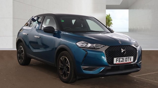 2021 DS DS 3 Crossback