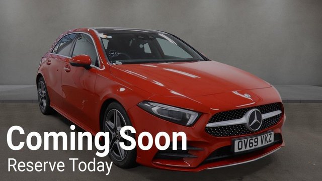 2019 Mercedes-Benz A Class