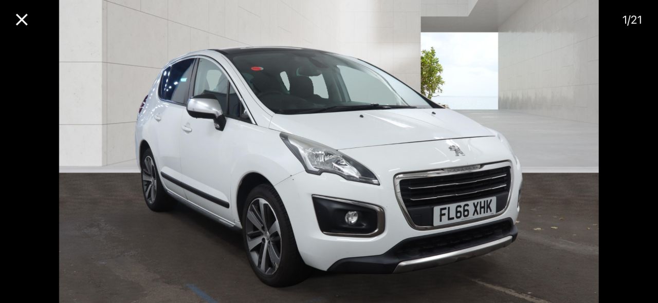 2016 Peugeot 3008