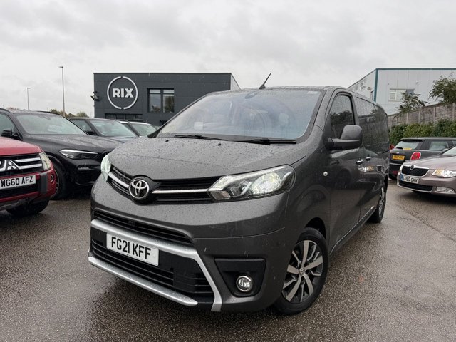 2021 Toyota PROACE Verso