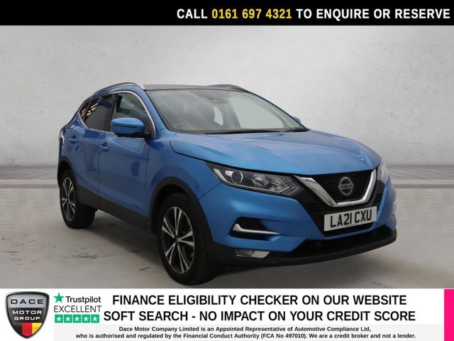 2021 Nissan Qashqai