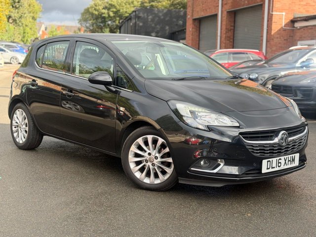 2016 Vauxhall Corsa