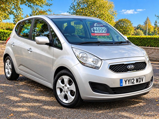 2012 Kia Venga