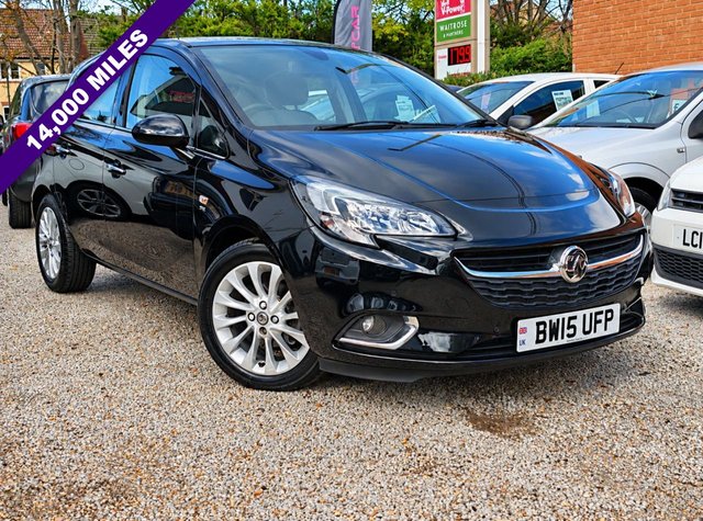 2015 Vauxhall Corsa