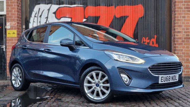 2019 Ford Fiesta