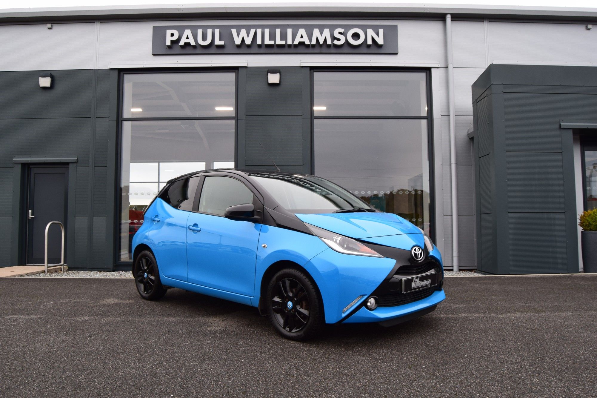 2015 Toyota Aygo