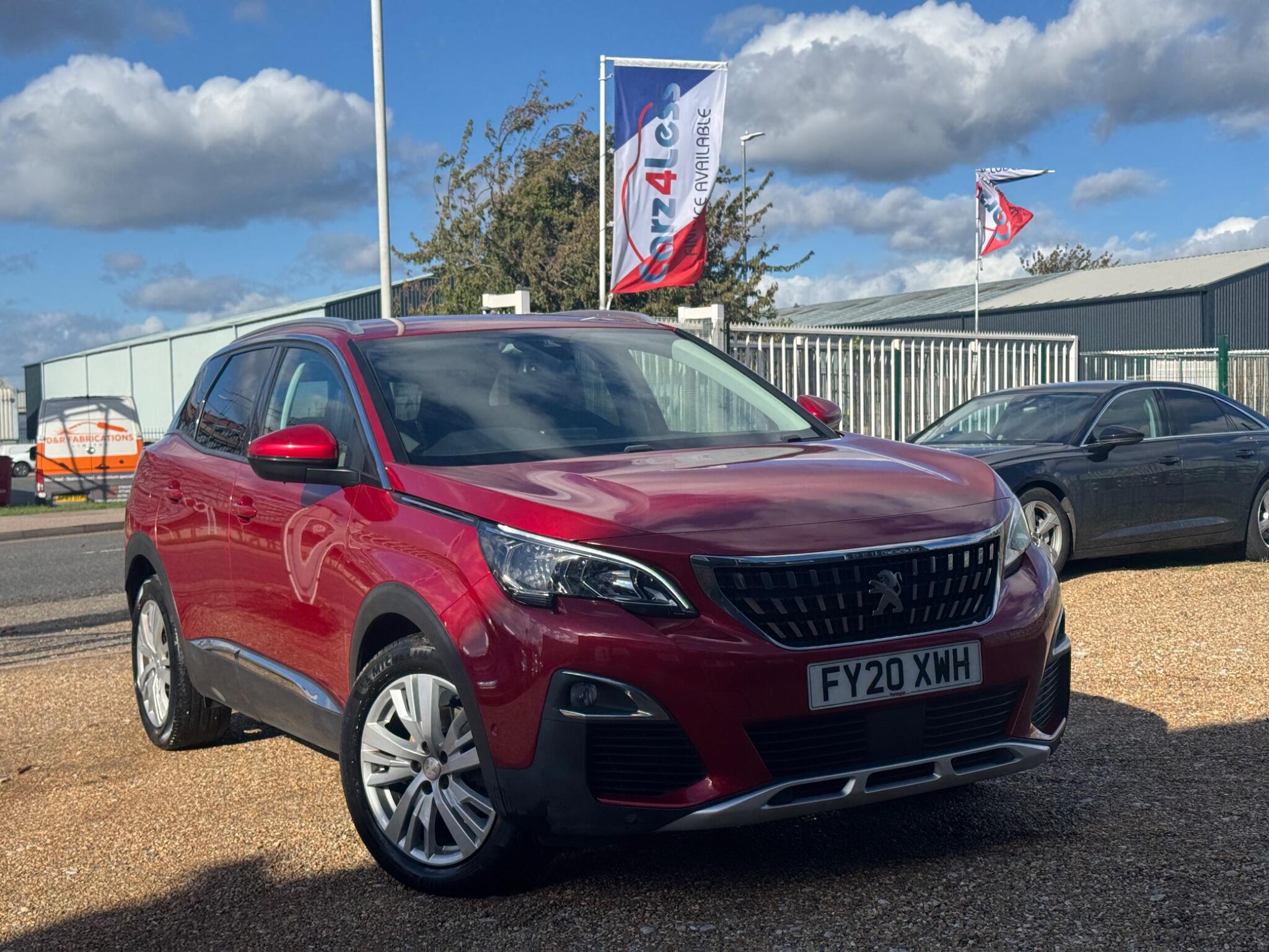 2020 Peugeot 3008