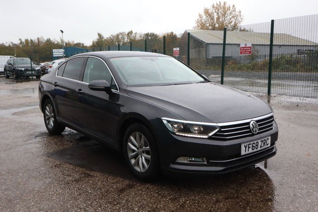2018 Volkswagen Passat