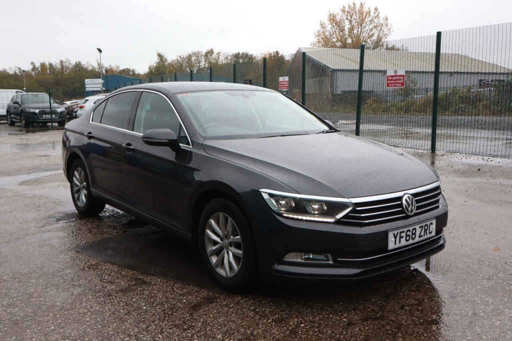 2018 Volkswagen Passat