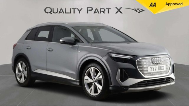 2021 Audi Q4 e-tron