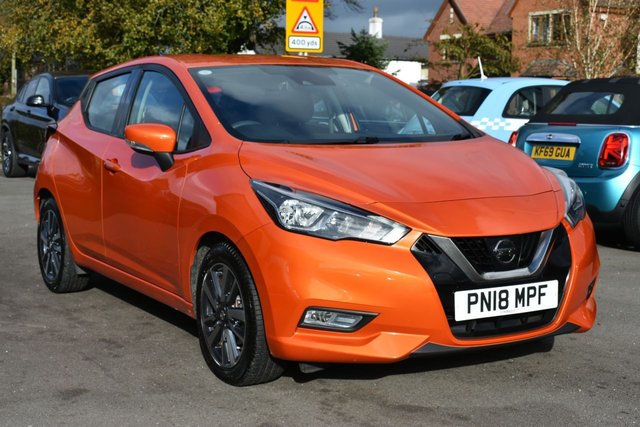 2018 Nissan Micra