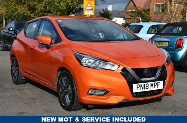 2018 Nissan Micra