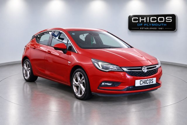 2016 Vauxhall Astra