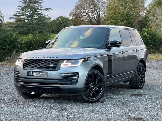 2020 Land Rover Range Rover