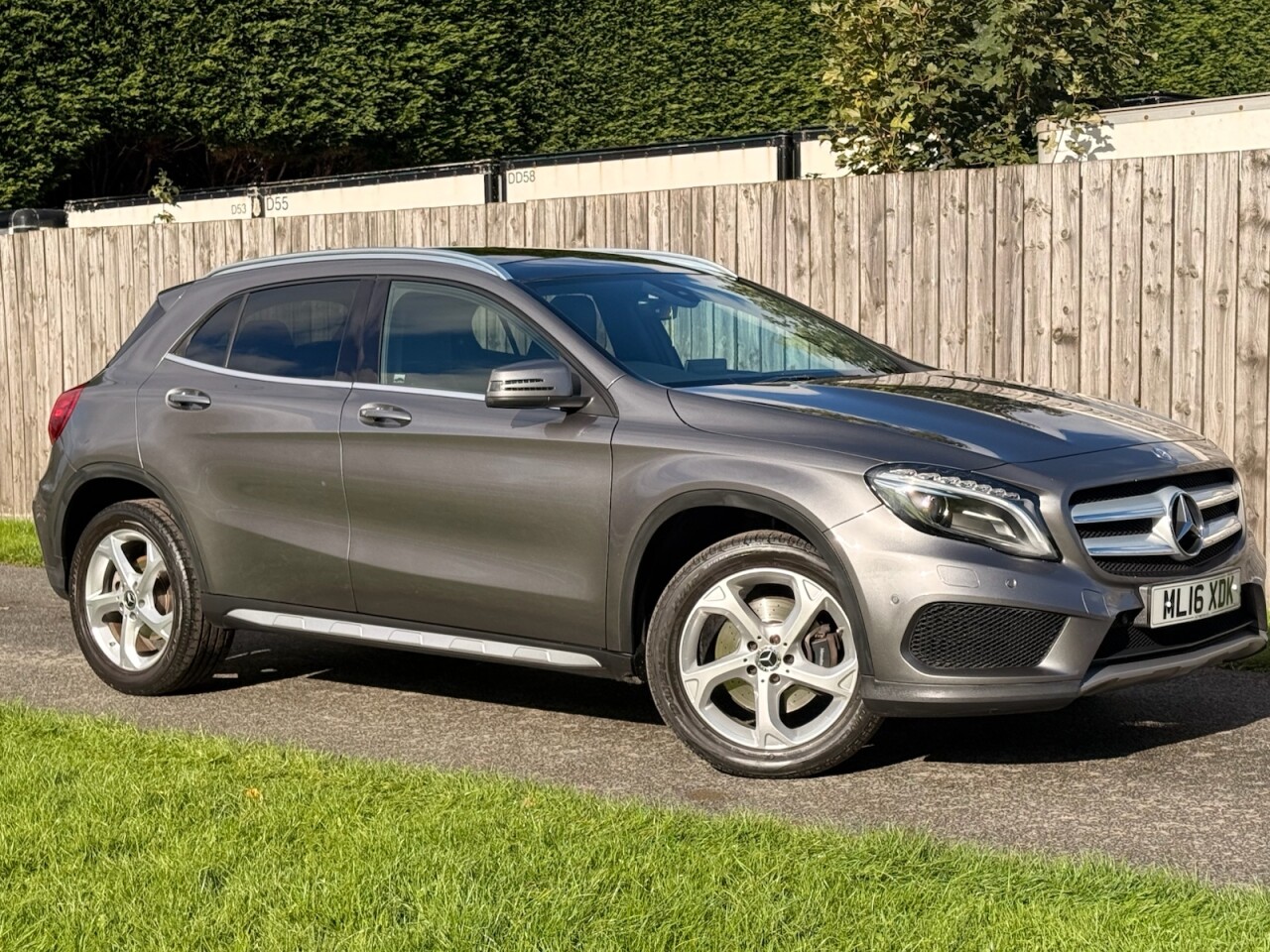 2016 Mercedes-Benz GLA
