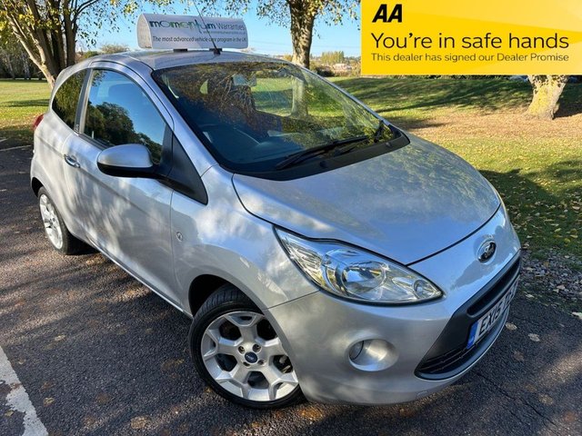 2015 Ford Ka