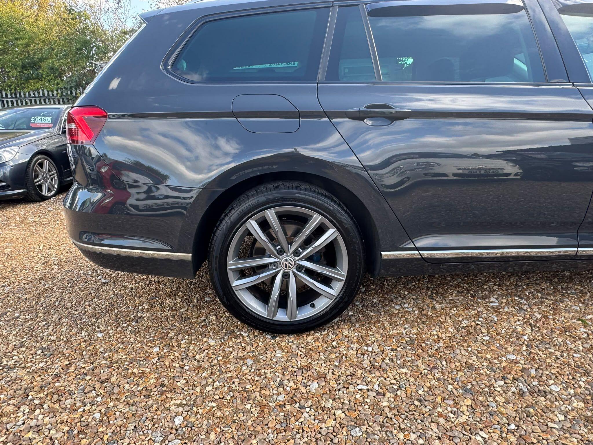 2018 Volkswagen Passat
