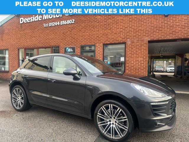 2017 Porsche Macan