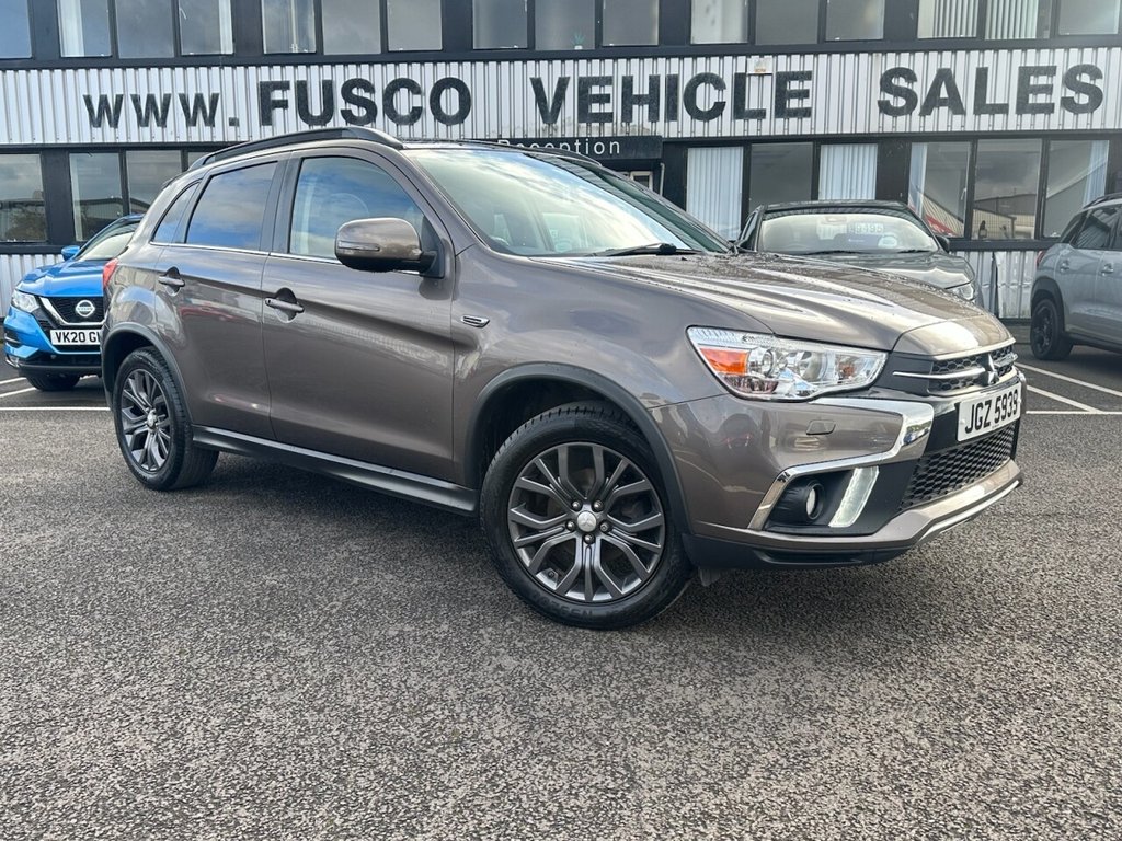 2018 Mitsubishi ASX