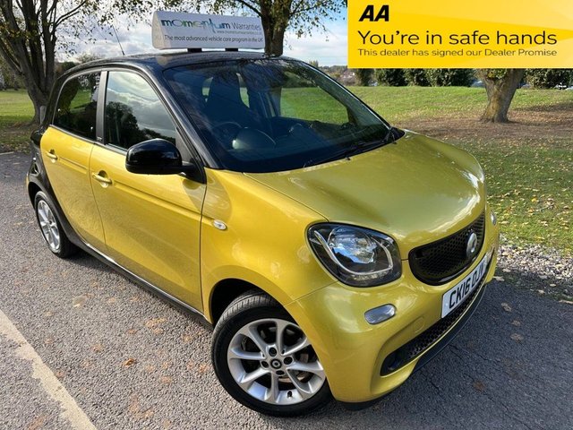 2016 Smart Forfour