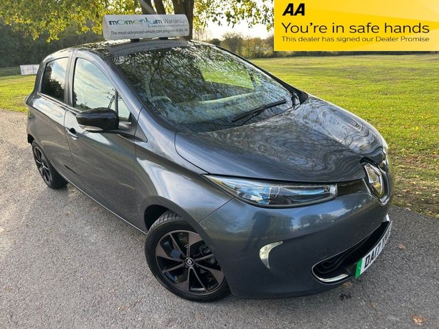 2017 Renault Zoe