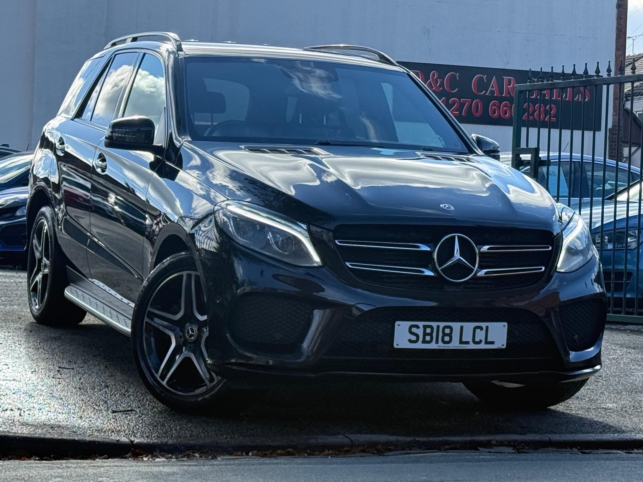 2018 Mercedes-Benz GLE