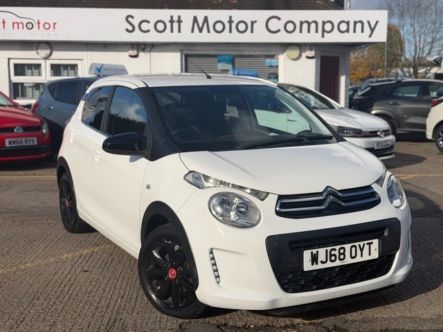 2018 Citroen C1
