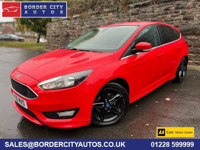 2016 Ford Focus