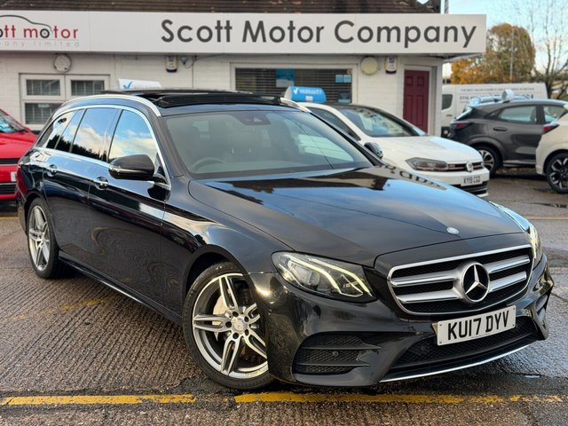 2017 Mercedes-Benz E Class