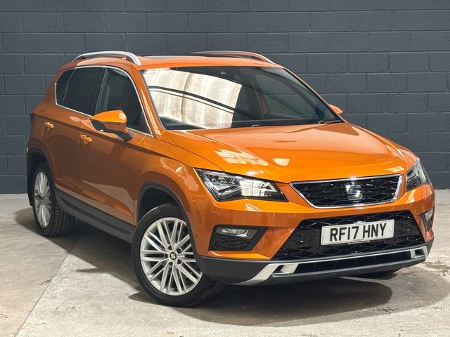 2017 Seat Ateca