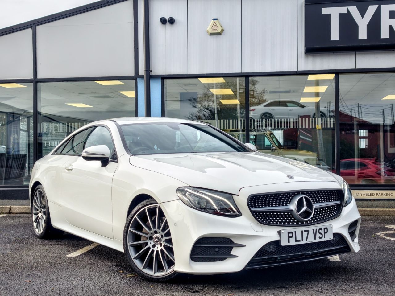 MERCEDES E CLASS 2017