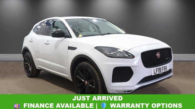 2019 Jaguar E-Pace