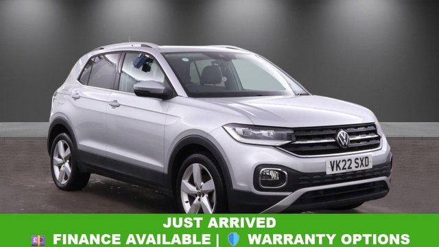2022 Volkswagen T-Cross