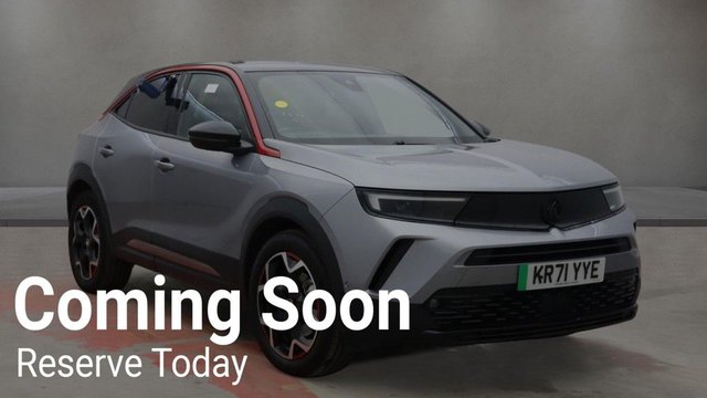 2021 Vauxhall Mokka