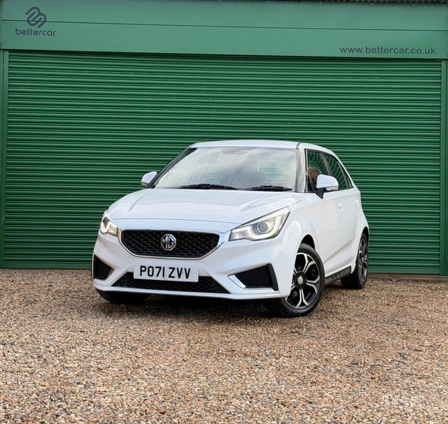 2022 MG MG3