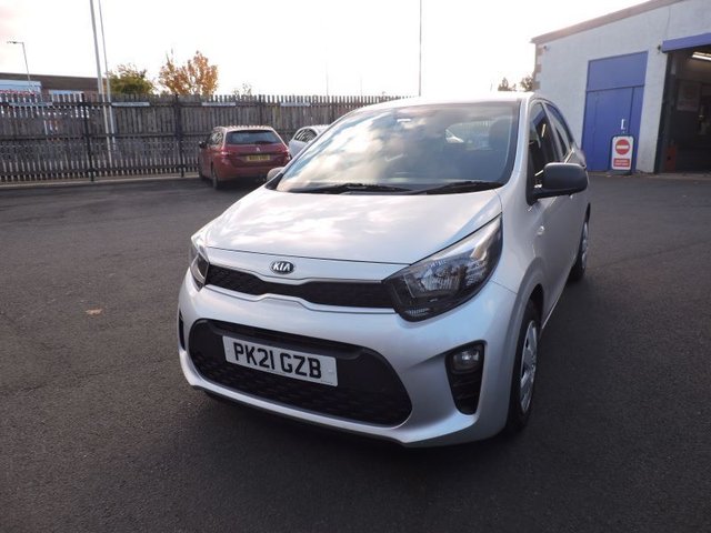 2021 KIA Picanto