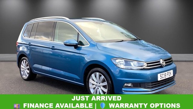 2019 Volkswagen Touran
